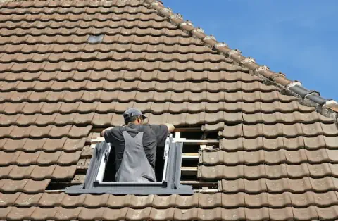 Pose de velux - Ceyras